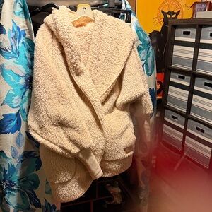 Cozy Nordic Beach Sherpa Jacket